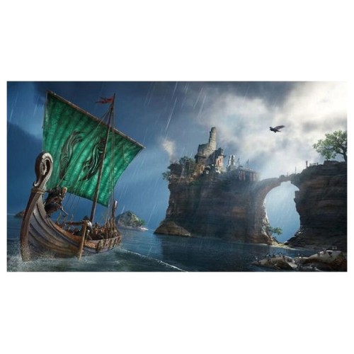 PS4 GAME ASSASSINS CREED VALHALLA STANDARD EDITION